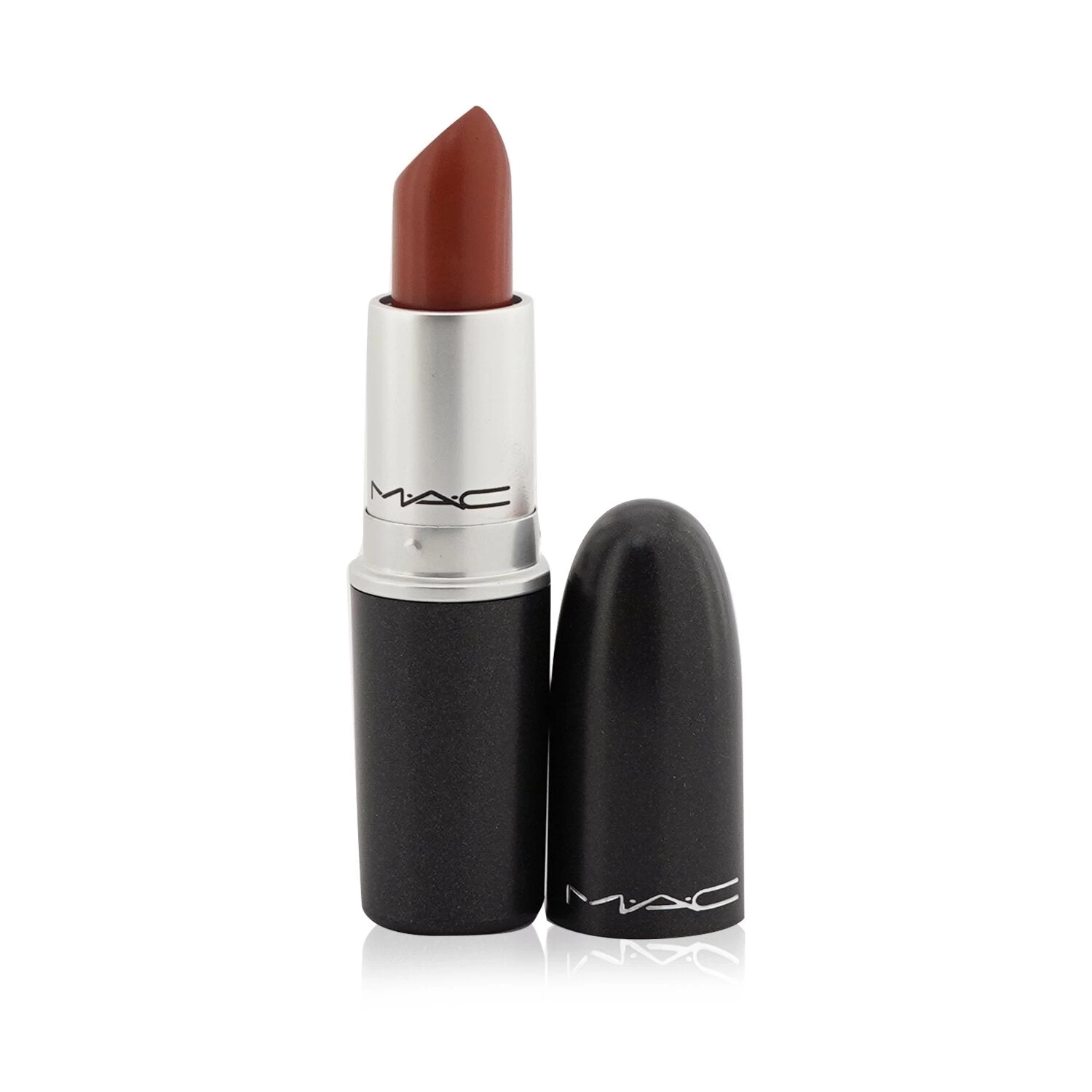 MAC Lipstick - Rebel (Satin) 3g/0.1oz 7 MAC Lipstick - Rebel (Satin) 3g/0.1oz - Image 7