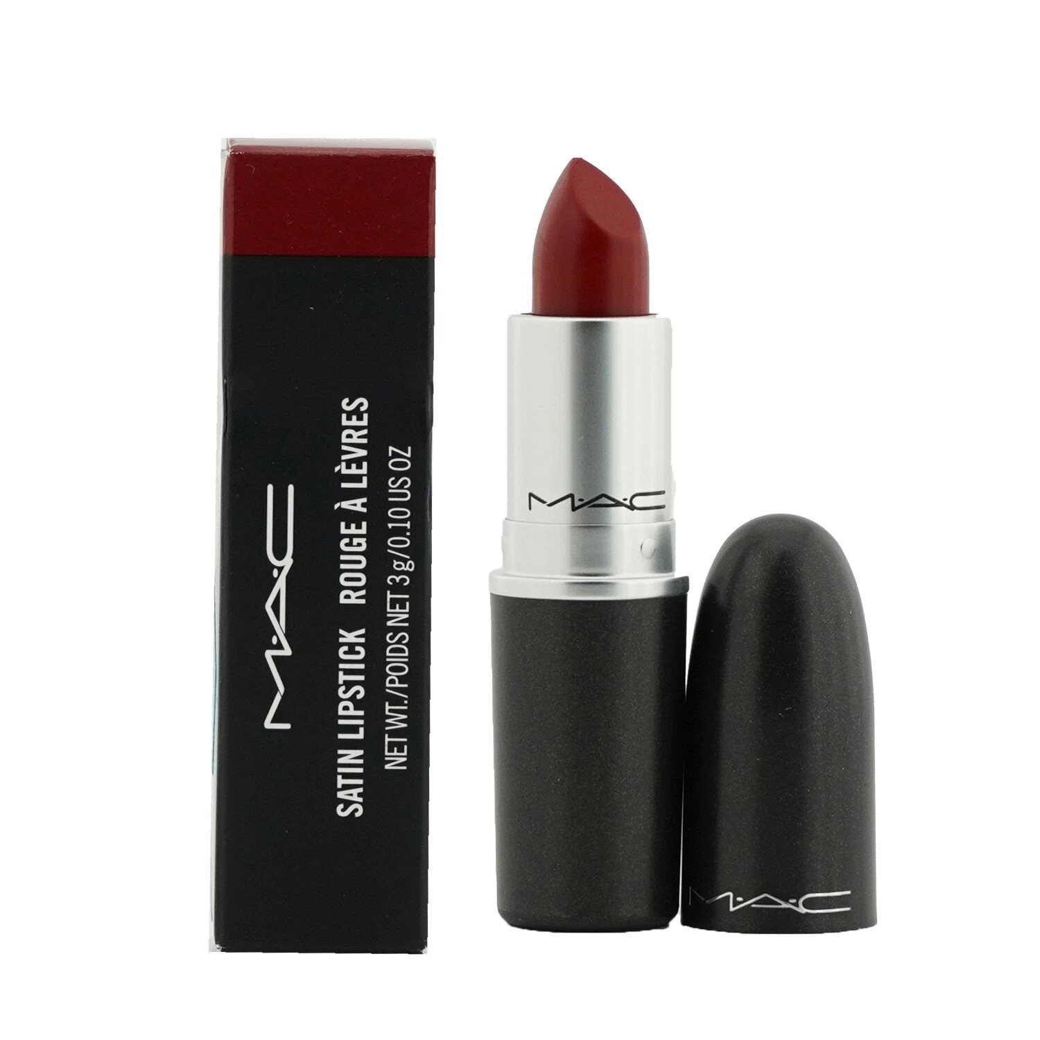 MAC Lipstick - Rebel (Satin) 3g/0.1oz 17 MAC Lipstick - Rebel (Satin) 3g/0.1oz - Image 17