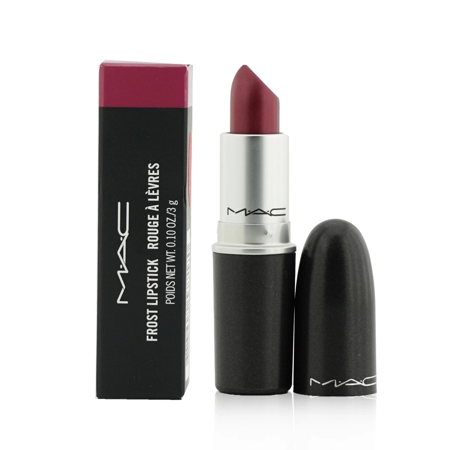 MAC Lipstick - Rebel (Satin) 3g/0.1oz 20 MAC Lipstick - Rebel (Satin) 3g/0.1oz - Image 20