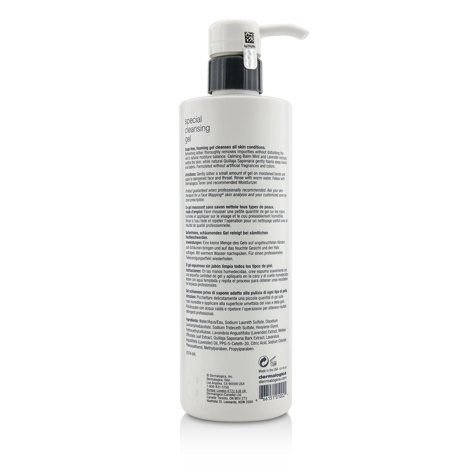 Dermalogica Special Cleansing Gel 250ml/8.3oz 4 Dermalogica Special Cleansing Gel 250ml/8.3oz - Image 4