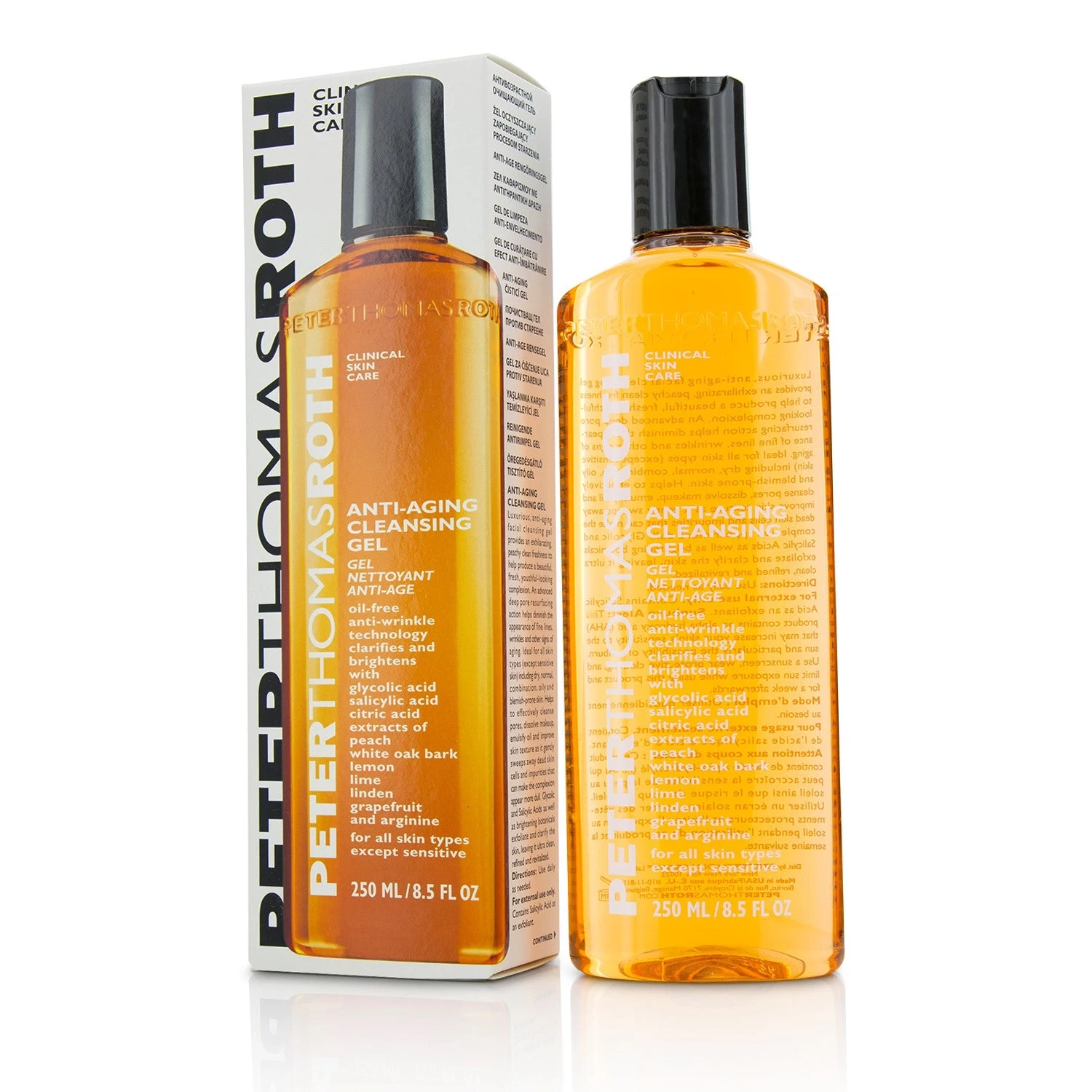 Peter Thomas Roth Anti-Aging Cleansing Gel 250ml/8.5oz 1 Peter Thomas Roth Anti-Aging Cleansing Gel 250ml/8.5oz
