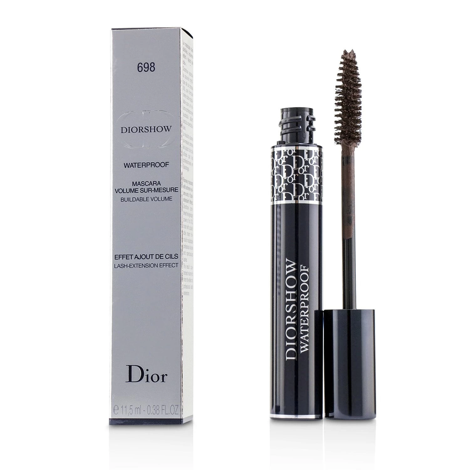 Christian Dior Diorshow Mascara Waterproof - # 258 Catwalk Blue 11.5ml/0.38oz 2 Christian Dior Diorshow Mascara Waterproof - # 258 Catwalk Blue 11.5ml/0.38oz - Image 2