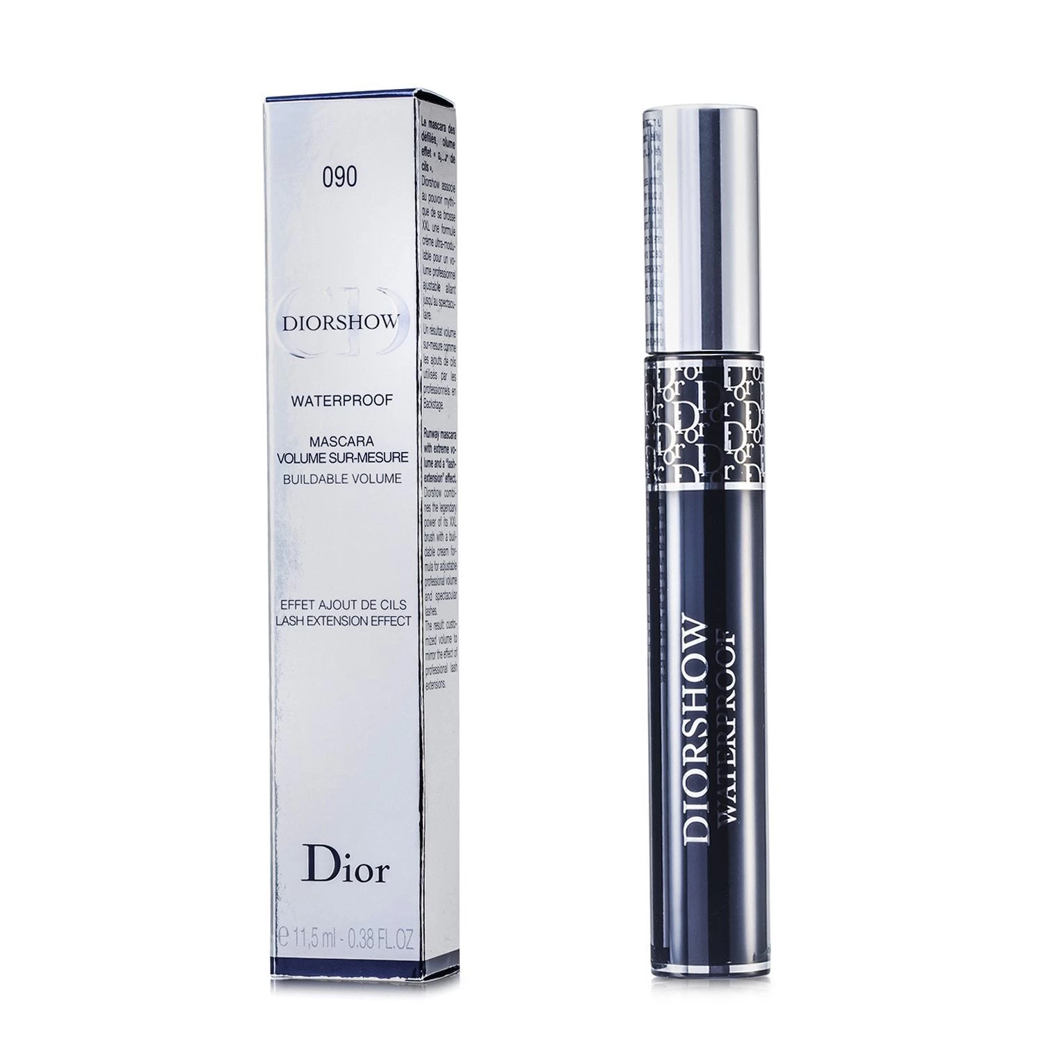 Christian Dior Diorshow Mascara Waterproof - # 258 Catwalk Blue 11.5ml/0.38oz 6 Christian Dior Diorshow Mascara Waterproof - # 258 Catwalk Blue 11.5ml/0.38oz - Image 6