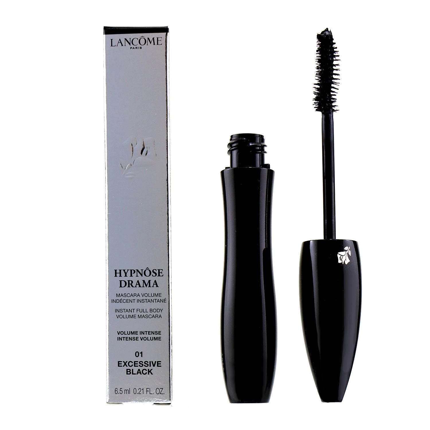 Lancome Hypnose Drama Instant Full Body Volume Mascara - # 01 Excessive Black 6.5g/0.21oz 2 Lancome Hypnose Drama Instant Full Body Volume Mascara - # 01 Excessive Black 6.5g/0.21oz - Image 2