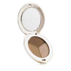 Jane Iredale PurePressed Triple Eye Shadow - Triple Cognac 2.8g/0.1oz -Cosmetics Store 09921503602 2 FULL
