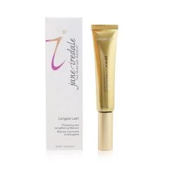 Jane Iredale Longest Lash Thickening & Lengthening Mascara - Black Ice 12g/0.42oz -Cosmetics Store 09924703602 1
