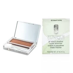 Clinique All About Shadow - # 02 Black Honey (Super Shimmer) 2.2g/0.07oz