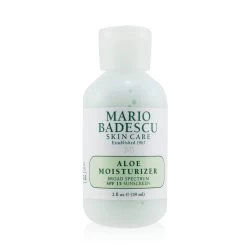 Mario Badescu Aloe Moisturizer SPF 15 - For Combination/ Oily/ Sensitive Skin Types 59ml/2oz