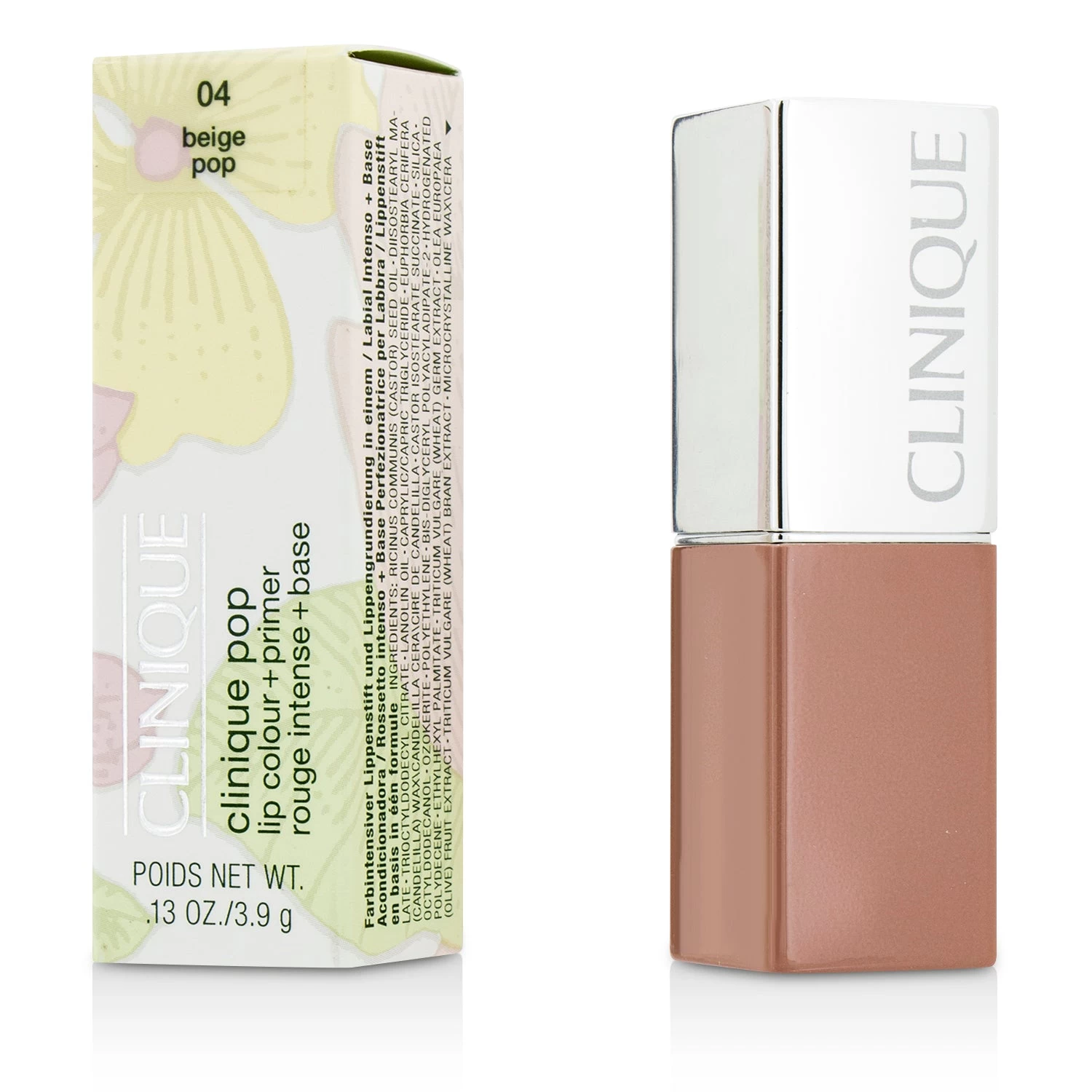 Clinique Clinique Pop Lip Colour + Primer - # 02 Bare Pop 3.9g/0.13oz 10 Clinique Clinique Pop Lip Colour + Primer - # 02 Bare Pop 3.9g/0.13oz - Image 10