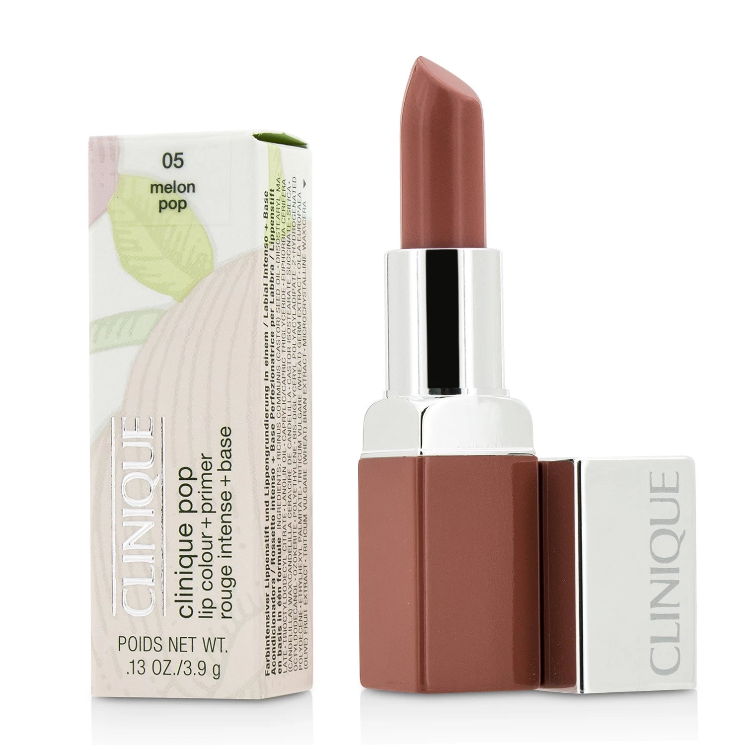 Clinique Clinique Pop Lip Colour + Primer - # 02 Bare Pop 3.9g/0.13oz 13 Clinique Clinique Pop Lip Colour + Primer - # 02 Bare Pop 3.9g/0.13oz - Image 13