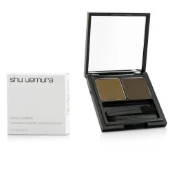 Shu Uemura Brow:Palette Eye Brow Powder - #Walnut Brown/Acorn 2x1.6g/0.05oz