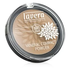 Lavera Mineral Compact Powder - # 03 Honey 7g/0.2oz -Cosmetics Store 19315726602