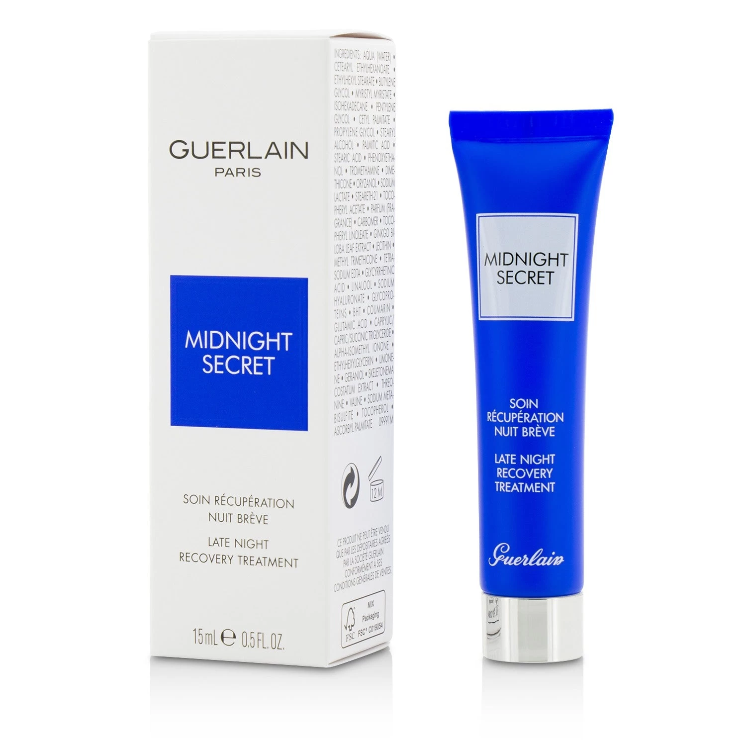 Guerlain Midnight Secret Late Night Recovery Treatment 15ml/0.5oz 1 Guerlain Midnight Secret Late Night Recovery Treatment 15ml/0.5oz