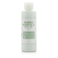 Mario Badescu Cleansing Milk With Carnation & Rice Oil - For Dry/ Sensitive Skin Types 177ml/6oz