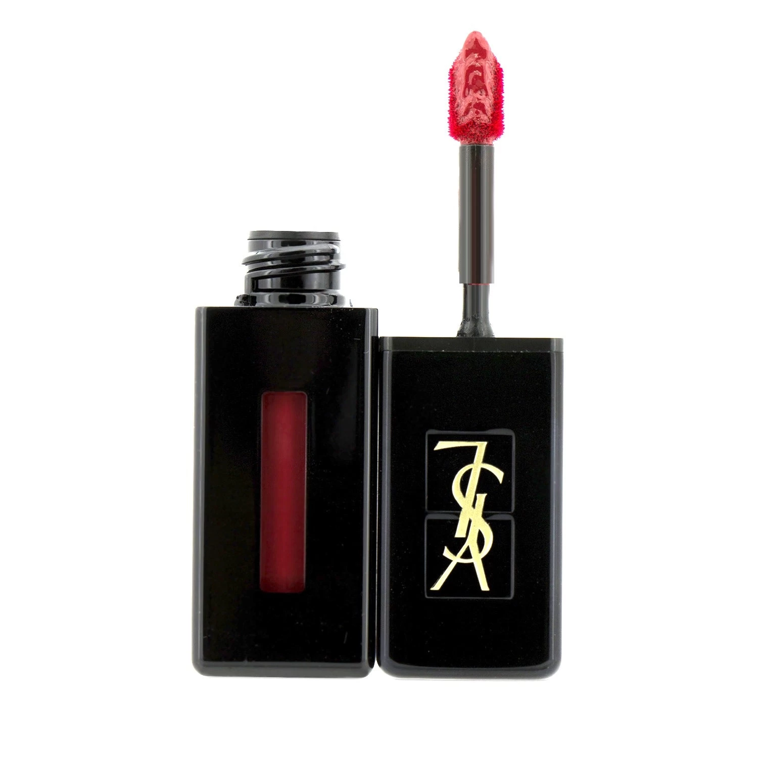 Yves Saint Laurent Rouge Pur Couture Vernis A Levres Vinyl Cream Creamy Stain - # 403 Rose Happening 5.5ml/0.18oz 4 Yves Saint Laurent Rouge Pur Couture Vernis A Levres Vinyl Cream Creamy Stain - # 403 Rose Happening 5.5ml/0.18oz - Image 4
