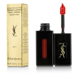 Yves Saint Laurent Rouge Pur Couture Vernis A Levres Vinyl Cream Creamy Stain - # 403 Rose Happening 5.5ml/0.18oz 38 Yves Saint Laurent Rouge Pur Couture Vernis A Levres Vinyl Cream Creamy Stain - # 403 Rose Happening 5.5ml/0.18oz -Cosmetics Store 20625681702 8d08e220 c3fd 4506 9cc1 9b8cb599facd