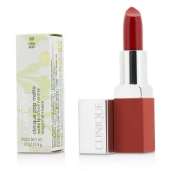 Clinique Pop Matte Lip Colour + Primer - # 10 Clove Pop 3.9g/0.13oz -Cosmetics Store 20710180402 41cc014b 1d60 4809 8650 83943d6f3b19
