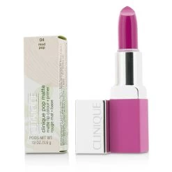 Clinique Pop Matte Lip Colour + Primer - # 10 Clove Pop 3.9g/0.13oz -Cosmetics Store 20710280402 402b4e87 7d83 4d1f 8ba5 807311fdee45