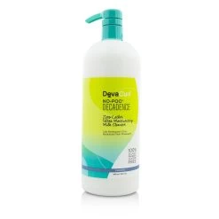 DevaCurl No-Poo Decadence (Zero Lather Ultra Moisturizing Milk Cleanser - For Super Curly Hair) 355ml/12oz -Cosmetics Store 20715124944