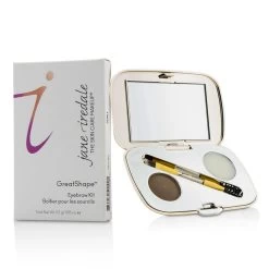 Jane Iredale GreatShape Eyebrow Kit (1x Brow Powder, 1x Brow Wax, 1x Applicator) - Blonde 2.5g/0.85oz -Cosmetics Store 20987103602 d7f19c4e 15c2 4078 84a0 44203cf9423d