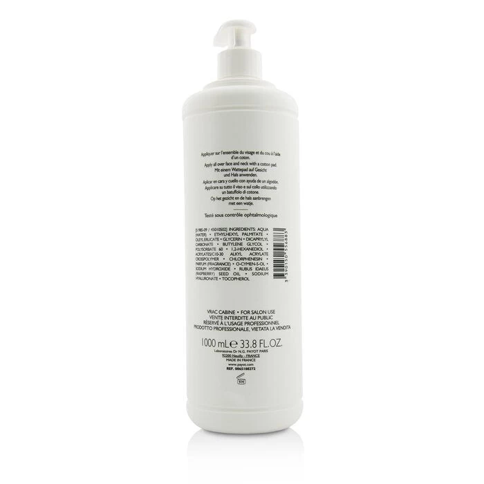 Payot Les Demaquillantes Lait Micellaire Demaquillant Comforting Moisturising Cleansing Micellar Milk 1000ml/33.8oz 2 Payot Les Demaquillantes Lait Micellaire Demaquillant Comforting Moisturising Cleansing Micellar Milk 1000ml/33.8oz - Image 2