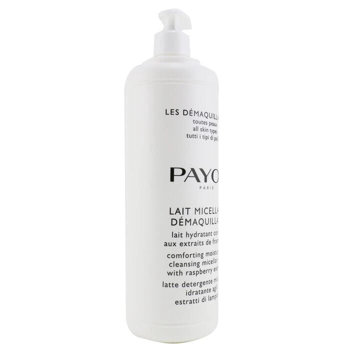 Payot Les Demaquillantes Lait Micellaire Demaquillant Comforting Moisturising Cleansing Micellar Milk 1000ml/33.8oz 3 Payot Les Demaquillantes Lait Micellaire Demaquillant Comforting Moisturising Cleansing Micellar Milk 1000ml/33.8oz - Image 3