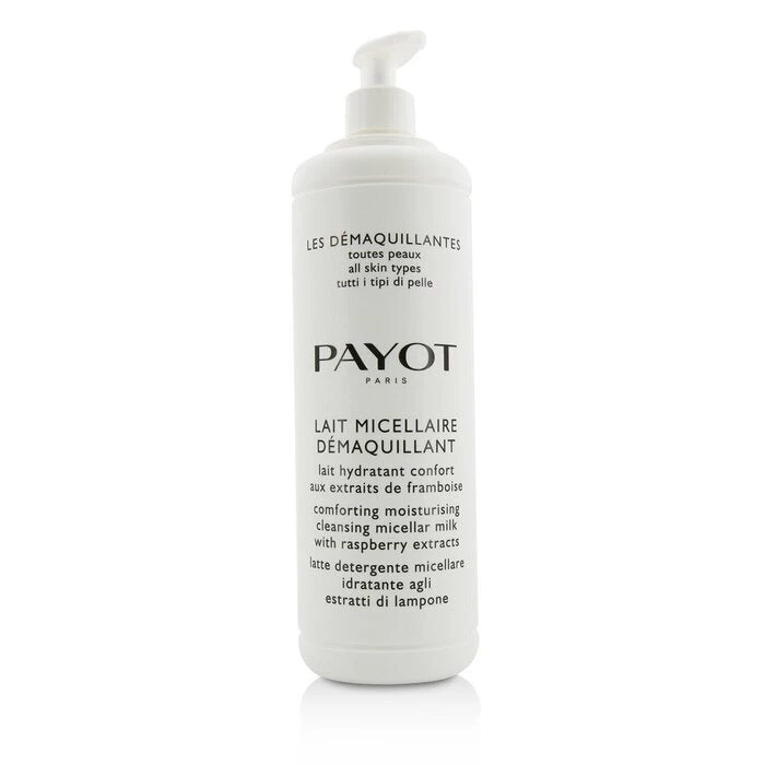 Payot Les Demaquillantes Lait Micellaire Demaquillant Comforting Moisturising Cleansing Micellar Milk 1000ml/33.8oz 1 Payot Les Demaquillantes Lait Micellaire Demaquillant Comforting Moisturising Cleansing Micellar Milk 1000ml/33.8oz