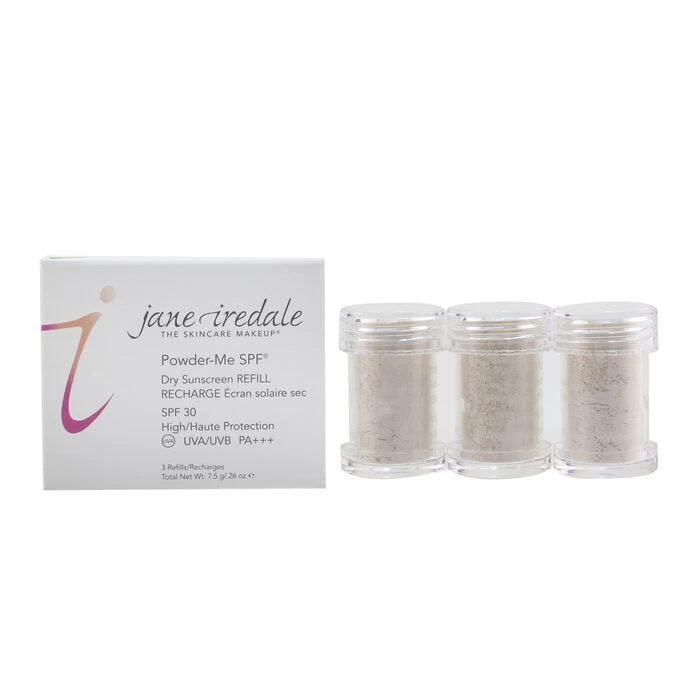 Jane Iredale Powder ME SPF Dry Sunscreen SPF 30 Refill - Translucent 3x 2.5g/0.09oz 2 Jane Iredale Powder ME SPF Dry Sunscreen SPF 30 Refill - Translucent 3x 2.5g/0.09oz - Image 2