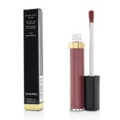 Chanel Rouge Coco Gloss Moisturizing Glossimer - # 752 Bitter Orange 5.5g/0.19oz -Cosmetics Store 21591180202