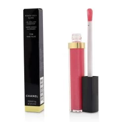 Chanel Rouge Coco Gloss Moisturizing Glossimer - # 752 Bitter Orange 5.5g/0.19oz -Cosmetics Store 21591380202