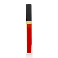 Chanel Rouge Coco Gloss Moisturizing Glossimer - # 752 Bitter Orange 5.5g/0.19oz -Cosmetics Store 21591580202 1