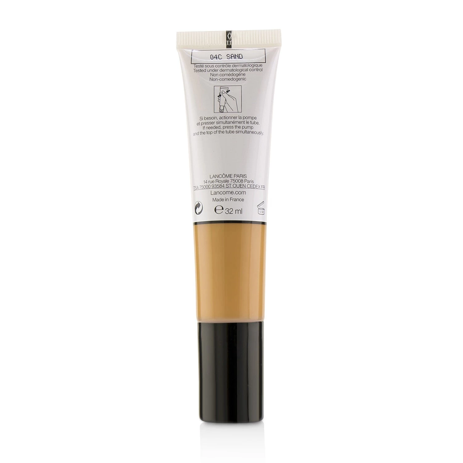 Lancome Skin Feels Good Hydrating Skin Tint Healthy Glow SPF 23 - # 03N Cream Beige 32ml/1.08oz 9 Lancome Skin Feels Good Hydrating Skin Tint Healthy Glow SPF 23 - # 03N Cream Beige 32ml/1.08oz - Image 9