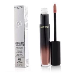 Lancome L'Absolu Lacquer Buildable Shine & Color Longwear Lip Color - # 490 Not Afraid 8ml/0.27oz -Cosmetics Store 22140380902 64e346eb 2d9b 4686 b041 3f0d5127ee73