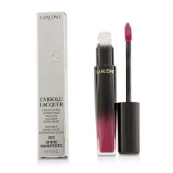Lancome L'Absolu Lacquer Buildable Shine & Color Longwear Lip Color - # 490 Not Afraid 8ml/0.27oz -Cosmetics Store 22140580902 6efc3358 306c 4294 a7bb bff6cf5ca48f