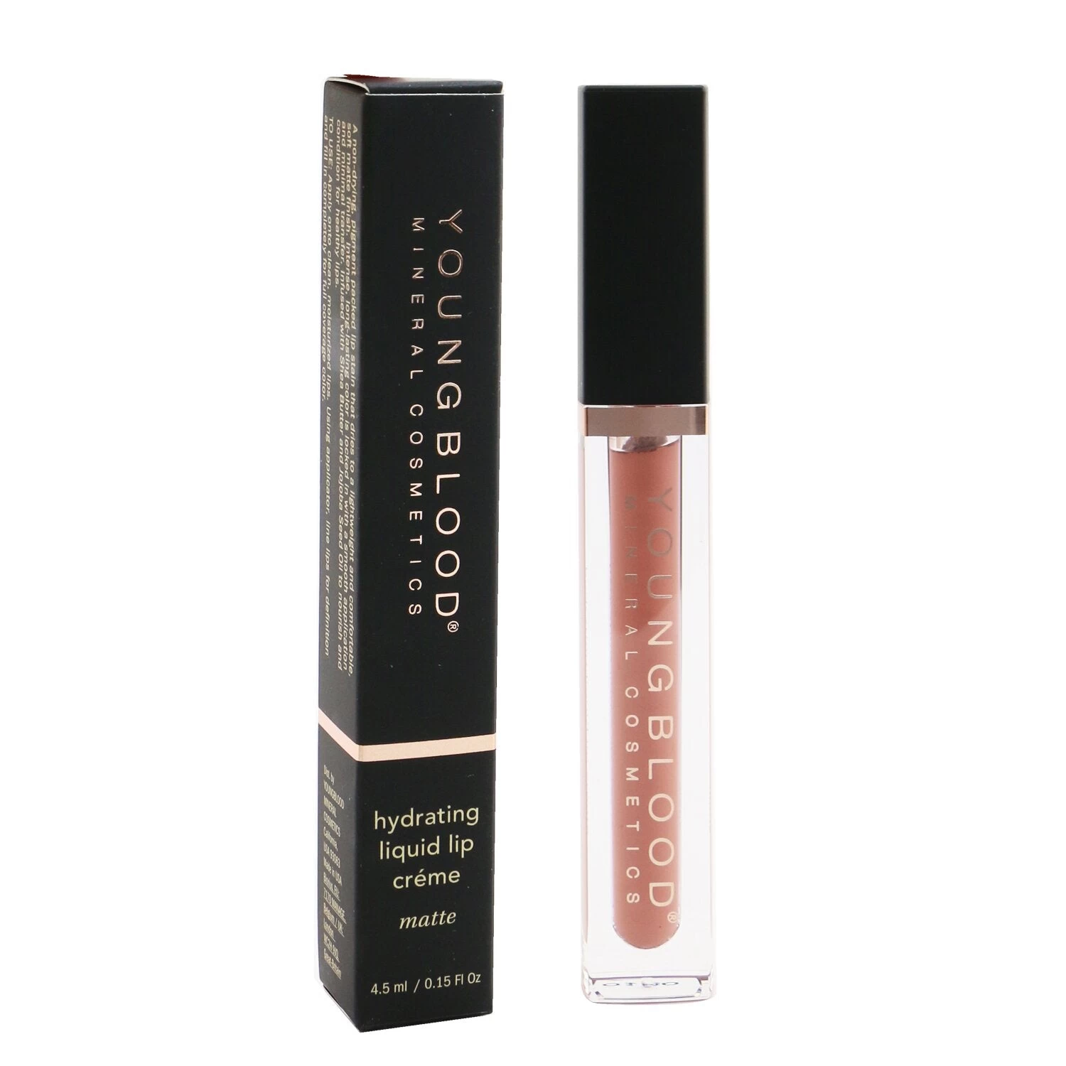 Youngblood Hydrating Liquid Lip Creme - # Sakura (Matte) 4.5ml/0.15oz 3 Youngblood Hydrating Liquid Lip Creme - # Sakura (Matte) 4.5ml/0.15oz - Image 3