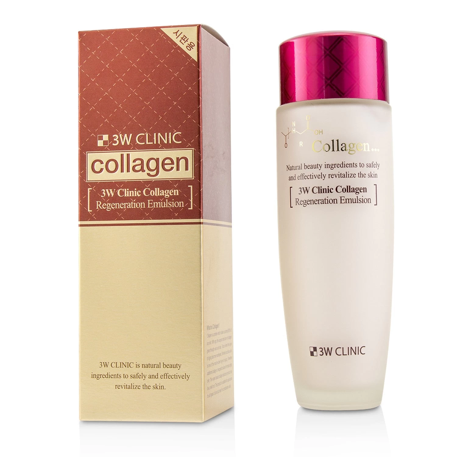 3W Clinic Collagen Regeneration Emulsion 150ml/5oz 1 3W Clinic Collagen Regeneration Emulsion 150ml/5oz