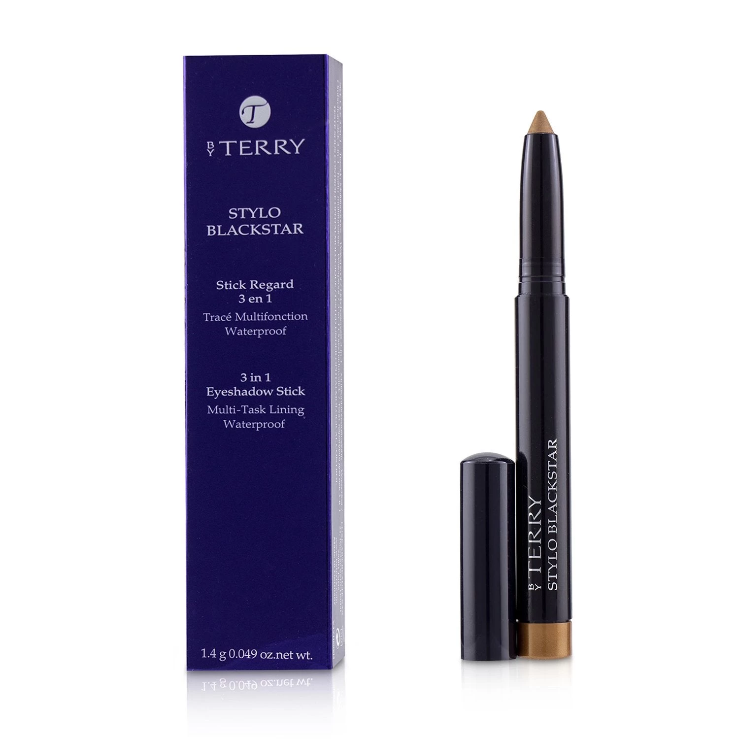 By Terry Stylo Blackstar 3 In 1 Waterproof Eyeshadow Stick - # 4 Copper Crush 1.4g/0.049oz 1 By Terry Stylo Blackstar 3 In 1 Waterproof Eyeshadow Stick - # 4 Copper Crush 1.4g/0.049oz