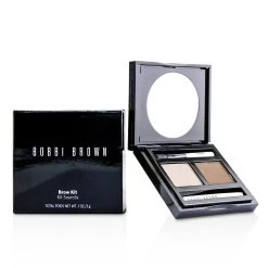 Bobbi Brown Brow Kit - # 2 Medium (Grey/Mink) 3g/0.1oz -Cosmetics Store 22647826514 1