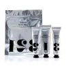 VERSO Travel Series Set: Foaming Cleanser 25ml + Day Cream 15ml + Night Cream 15ml 3pcs