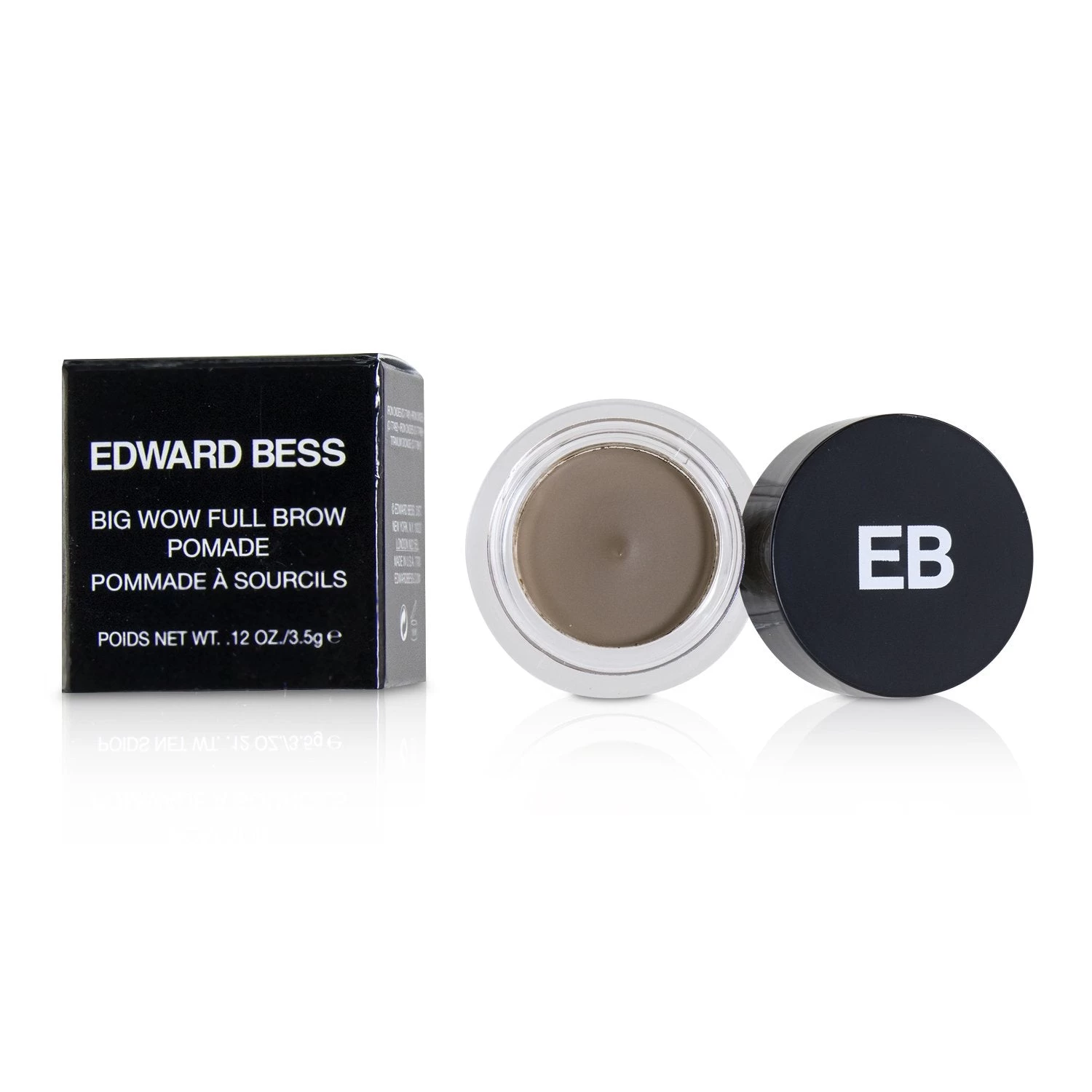 Edward Bess Big Wow Full Brow Pomade - # Light Taupe 3.5g/0.12oz 1 Edward Bess Big Wow Full Brow Pomade - # Light Taupe 3.5g/0.12oz