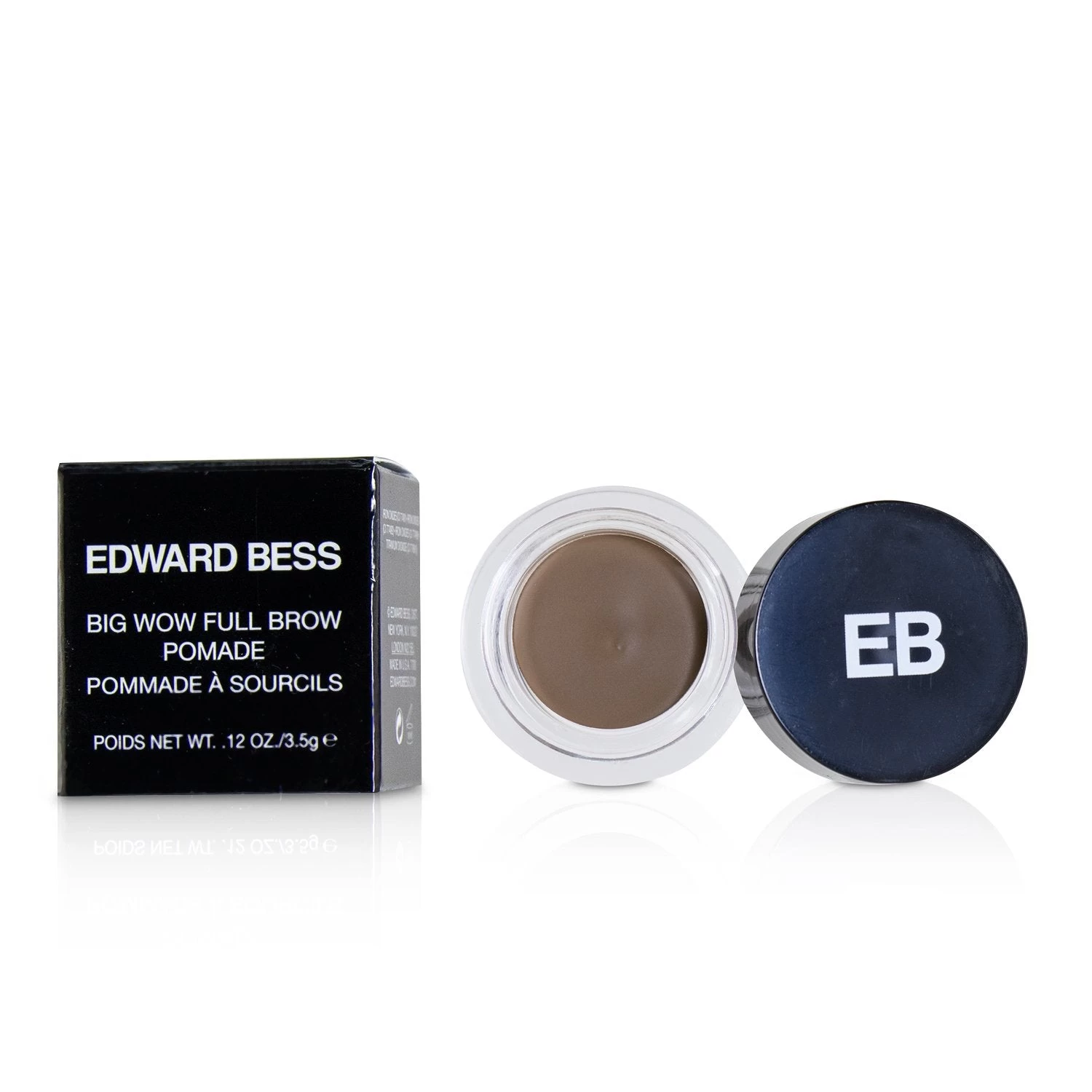 Edward Bess Big Wow Full Brow Pomade - # Light Taupe 3.5g/0.12oz 4 Edward Bess Big Wow Full Brow Pomade - # Light Taupe 3.5g/0.12oz - Image 4