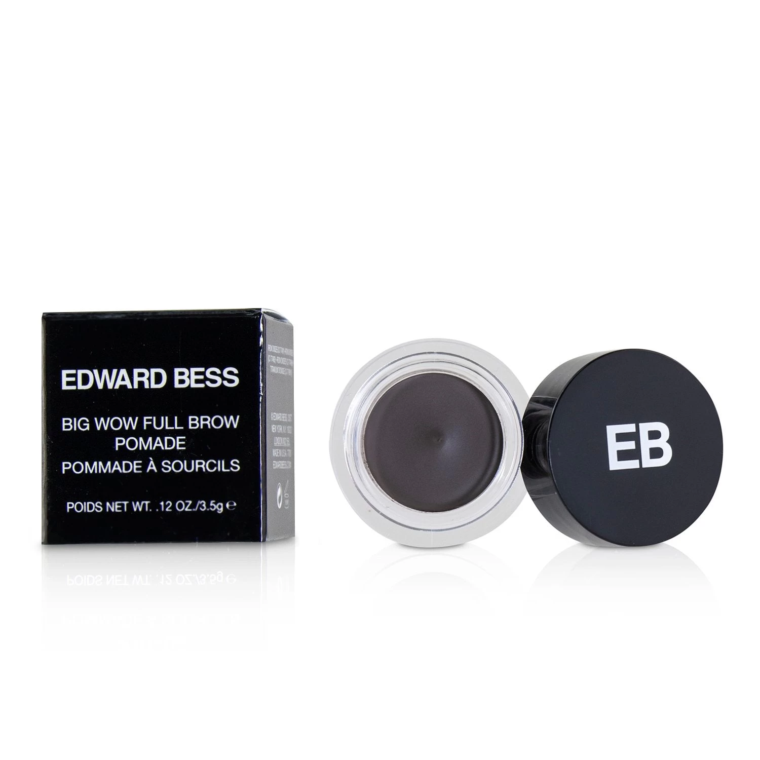 Edward Bess Big Wow Full Brow Pomade - # Light Taupe 3.5g/0.12oz 7 Edward Bess Big Wow Full Brow Pomade - # Light Taupe 3.5g/0.12oz - Image 7