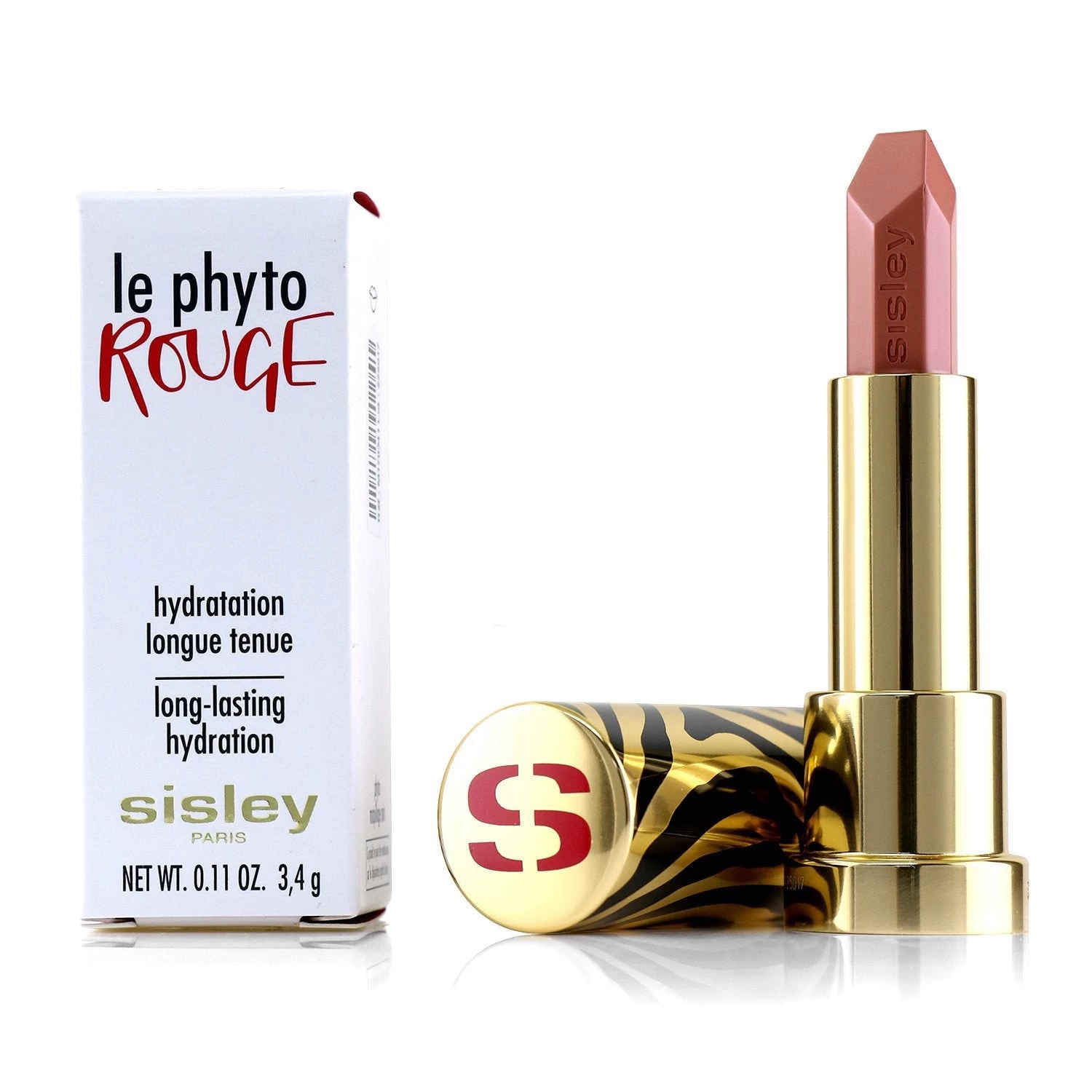Sisley Le Phyto Rouge Long Lasting Hydration Lipstick - # 24 Rose Santa Fe 3.4g/0.11oz 2 Sisley Le Phyto Rouge Long Lasting Hydration Lipstick - # 24 Rose Santa Fe 3.4g/0.11oz - Image 2