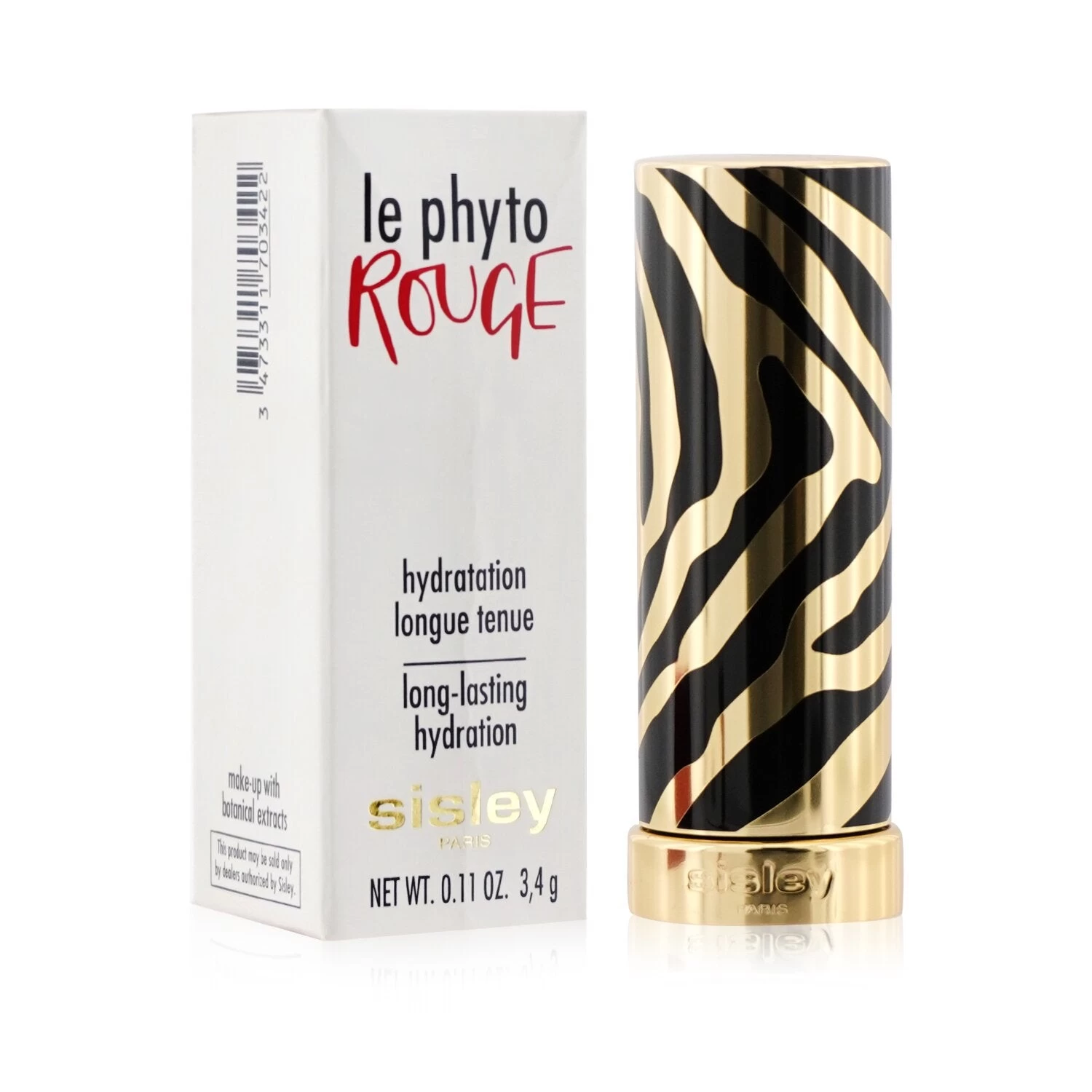 Sisley Le Phyto Rouge Long Lasting Hydration Lipstick - # 24 Rose Santa Fe 3.4g/0.11oz 6 Sisley Le Phyto Rouge Long Lasting Hydration Lipstick - # 24 Rose Santa Fe 3.4g/0.11oz - Image 6