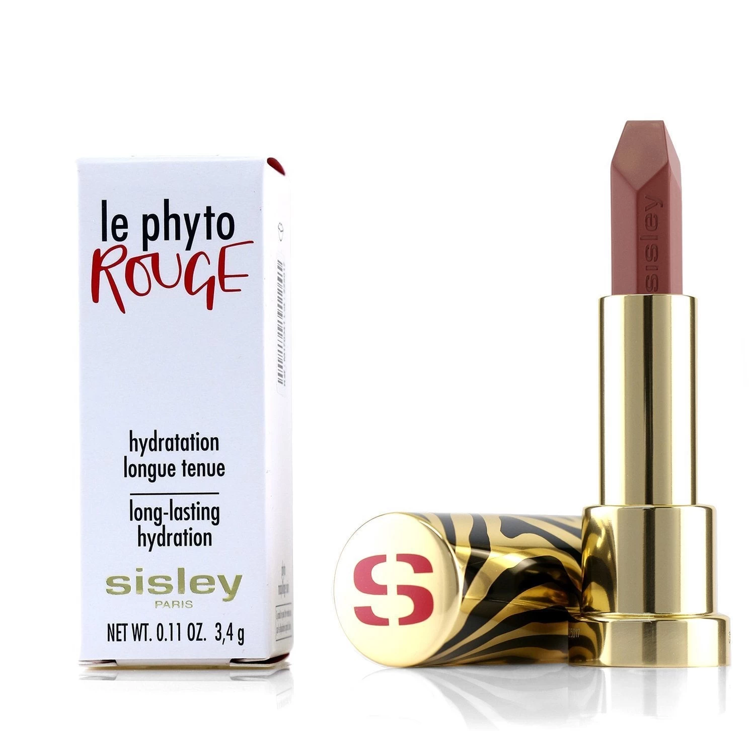 Sisley Le Phyto Rouge Long Lasting Hydration Lipstick - # 24 Rose Santa Fe 3.4g/0.11oz 11 Sisley Le Phyto Rouge Long Lasting Hydration Lipstick - # 24 Rose Santa Fe 3.4g/0.11oz - Image 11