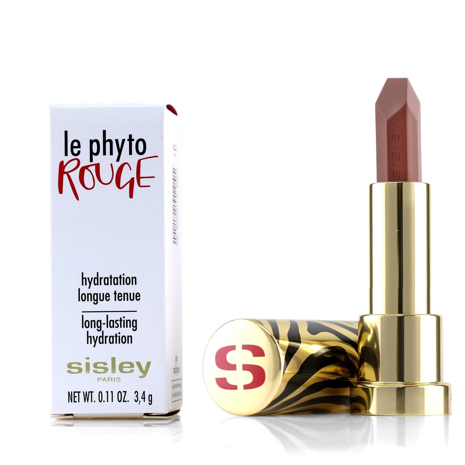 Sisley Le Phyto Rouge Long Lasting Hydration Lipstick - # 24 Rose Santa Fe 3.4g/0.11oz 14 Sisley Le Phyto Rouge Long Lasting Hydration Lipstick - # 24 Rose Santa Fe 3.4g/0.11oz - Image 14
