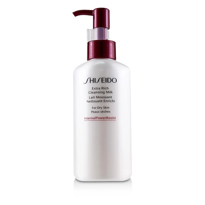Shiseido InternalPowerResist Beauty Extra Rich Cleansing Milk (For Dry Skin) 125ml/4.2oz 2 Shiseido InternalPowerResist Beauty Extra Rich Cleansing Milk (For Dry Skin) 125ml/4.2oz - Image 2