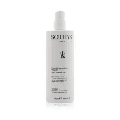 Sothys Vitality Cleansing Milk - For Normal To Combination Skin , With Grapefruit Extract (Salon Size) 500ml/16.9oz