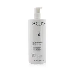 Sothys Clarity Cleansing Milk - For Skin With Fragile Capillaries , With Witch Hazel Extract (Salon Size) 500ml/16.9oz