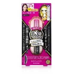 KISS ME Heroine Make Long And Curl Waterproof Mascara Advanced Film - # 02 Brown 6g/0.21oz -Cosmetics Store 23799377202 1